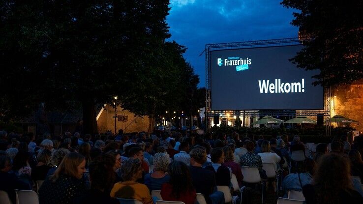 Gratis buitenfilm ‘Une belle course’ tijdens Stadsfestival - Foto: Joop van Putten