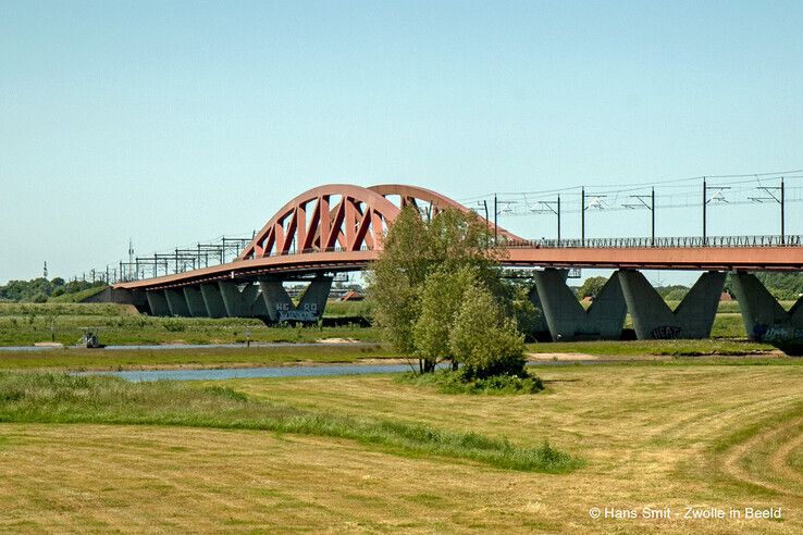 Hanzeboog - Foto: Hans Smit