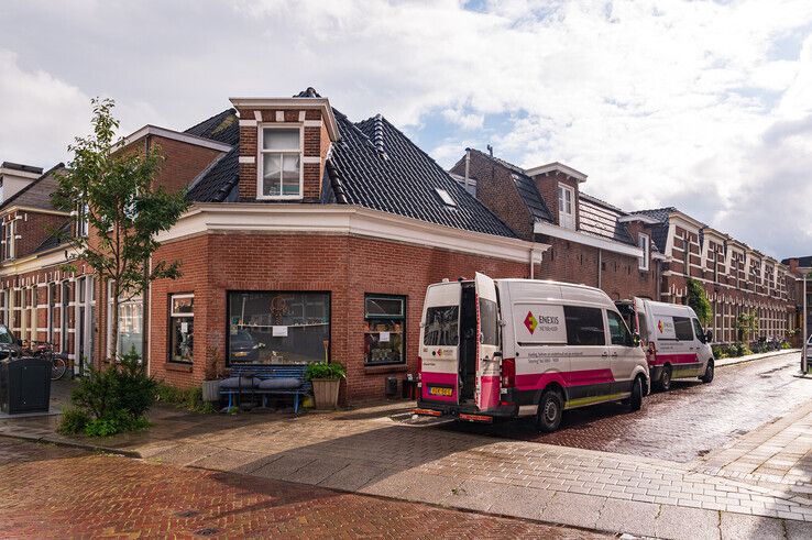 Enexis heeft de woning van gas en elektra afgesloten. - Foto: Peter Denekamp