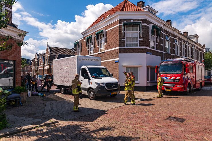 Meesterwerk voerde een deel van de rommel af. - Foto: Peter Denekamp