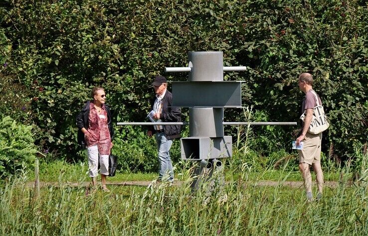 In beeld: Gilde Zwolle viert zomerfeest in beeldenpark Anningahof - Foto: Obbe Bakker