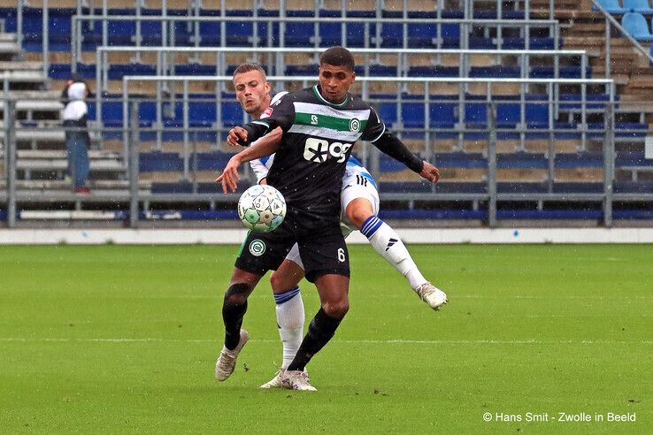 In beeld: PEC Zwolle speelt gelijk tegen FC Groningen - Foto: Hans Smit
