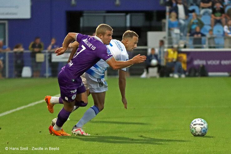 In beeld: PEC Zwolle begint seizoen met nederlaag - Foto: Hans Smit