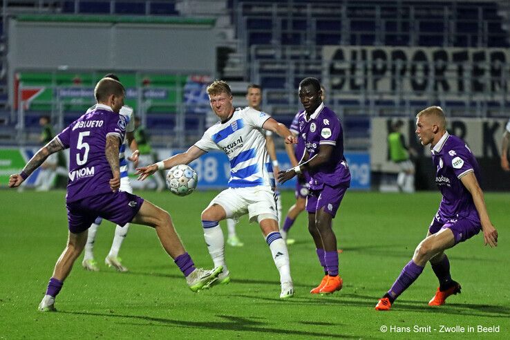 In beeld: PEC Zwolle begint seizoen met nederlaag - Foto: Hans Smit