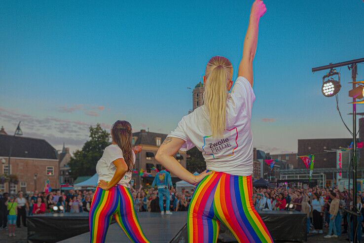 Archieffoto 2022. Zwolle Pride Festival - Foto: Peter Denekamp