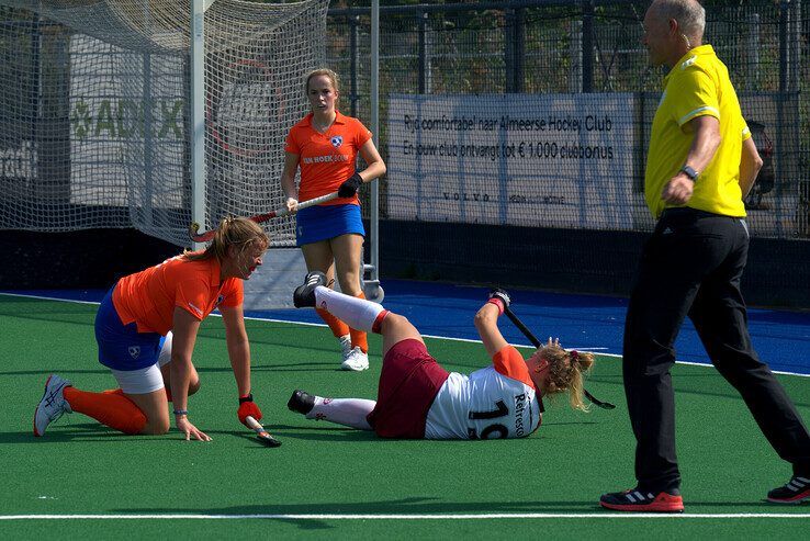 Focus op hockey: Dames HCZ verliezen nipt in Almere - Foto: Bob Koning
