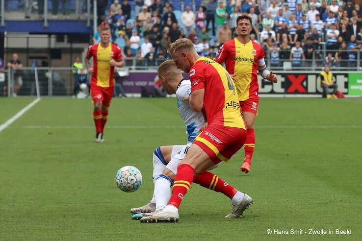 In beeld: IJsselderby eindigt in remise - Foto: Hans Smit