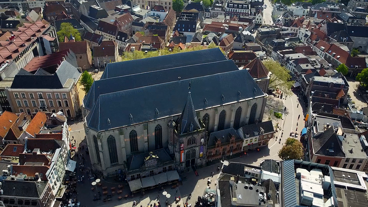 De Grote Kerk in Zwolle. - Foto: Academiehuis Grote Kerk Zwolle 