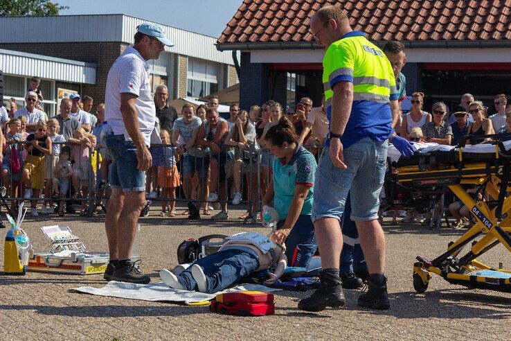 In beeld: Traumaheli hoofdact op Veiligheidsdag Staphorst - Foto: Ruben Meinten