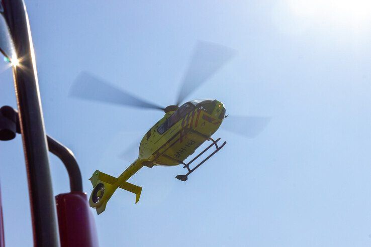 In beeld: Traumaheli hoofdact op Veiligheidsdag Staphorst - Foto: Ruben Meinten