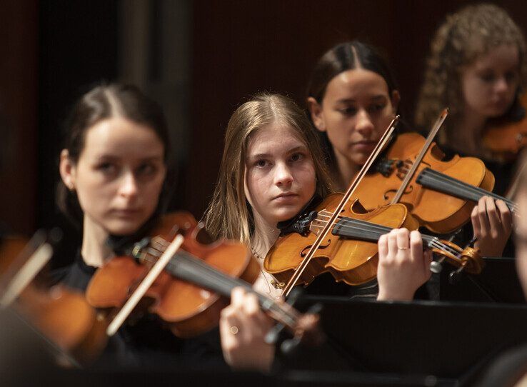 Vuurvogel Jeugd Symfonieorkest - Foto: Martien Hovestad