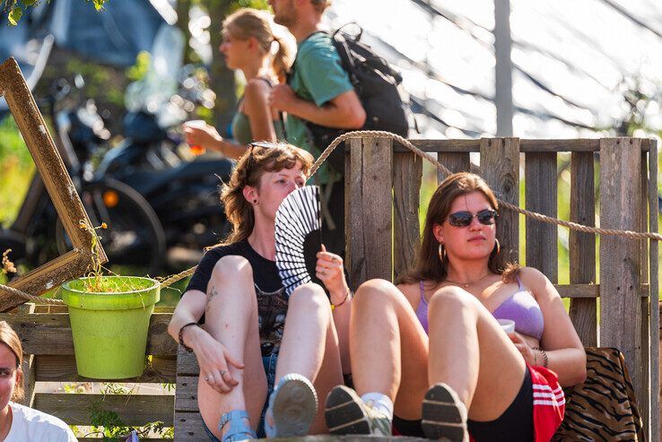 Tropisch Kattegatfestival: “Mensen laten zich niet tegenhouden door het weer” - Foto: Peter Denekamp