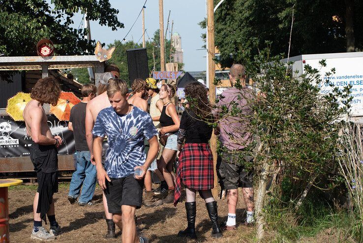 Tropisch Kattegatfestival: “Mensen laten zich niet tegenhouden door het weer” - Foto: Peter Denekamp