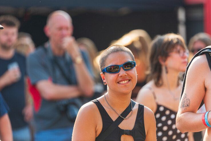 Tropisch Kattegatfestival: “Mensen laten zich niet tegenhouden door het weer” - Foto: Peter Denekamp