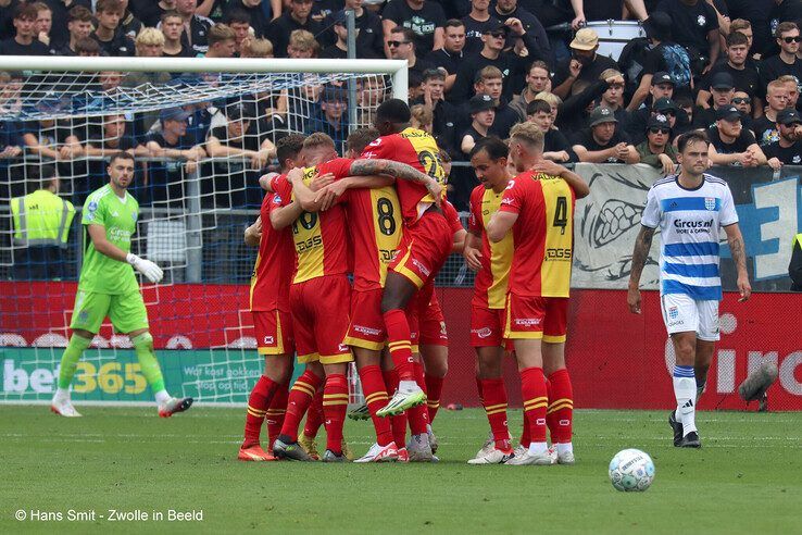 In beeld: IJsselderby eindigt in remise - Foto: Hans Smit