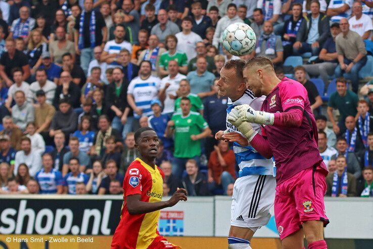 In beeld: IJsselderby eindigt in remise - Foto: Hans Smit