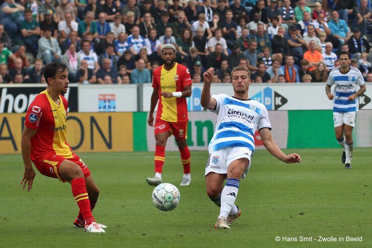 In beeld: IJsselderby eindigt in remise - Foto: Hans Smit