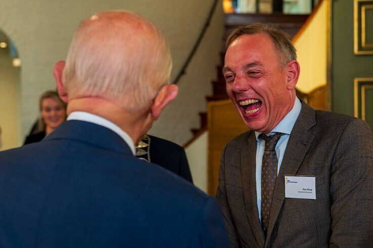 Ron König, burgemeester van Deventer. - Foto: Peter Denekamp