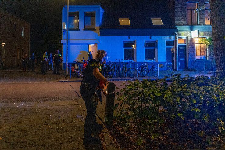 Zwollenaar (37) ernstig gewond na schietpartij Assendorp, schutter nog voortvluchtig - Foto: Peter Denekamp