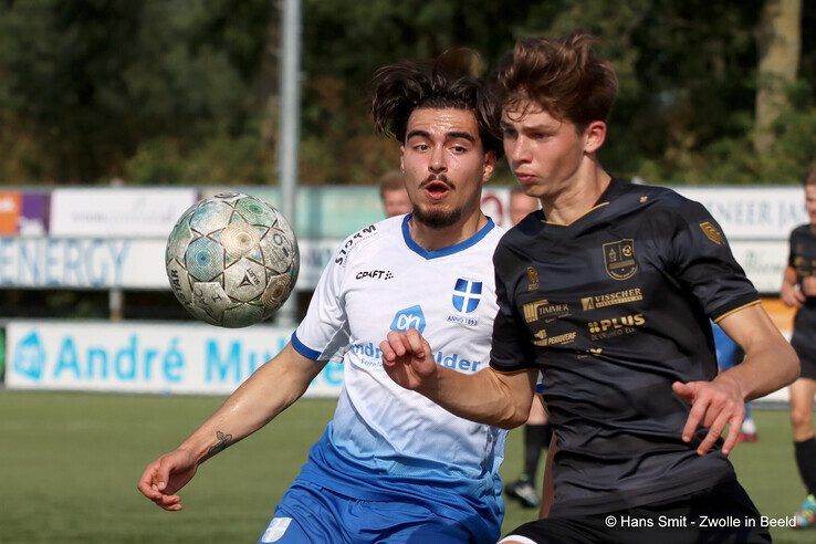 Focus op amateurvoetbal: ZAC laat punten liggen tegen Elburg - Foto: Hans Smit