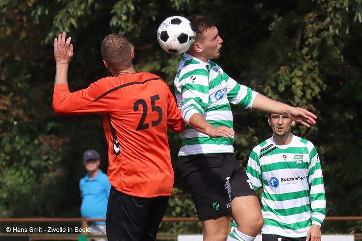 Focus op amateurvoetbal: Zwolsche Boys winnen glansrijk van Mariënheem - Foto: Hans Smit