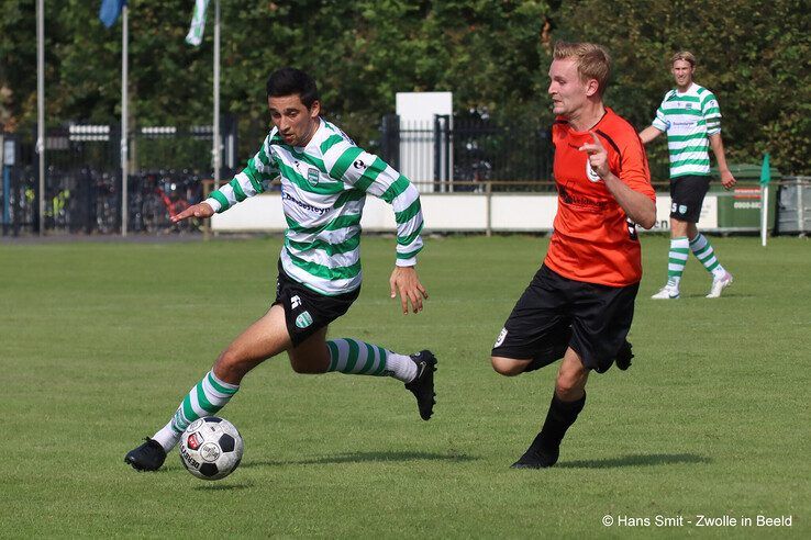 Focus op amateurvoetbal: Zwolsche Boys winnen glansrijk van Mariënheem - Foto: Hans Smit