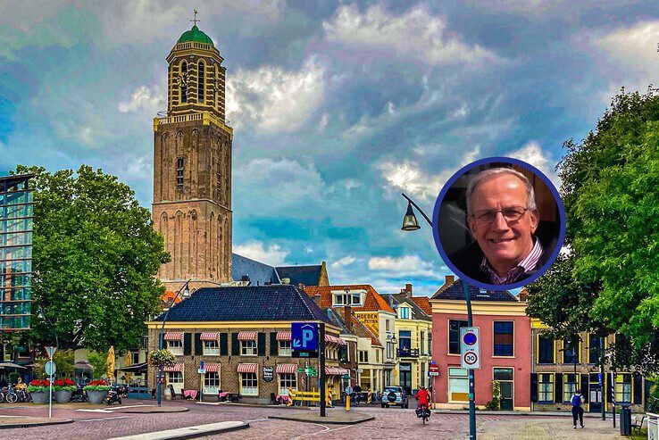 De Peperbus, de "Pèpperbusse" zoals de echte Zwollenaar zou zeggen. - Foto: Dick Algra