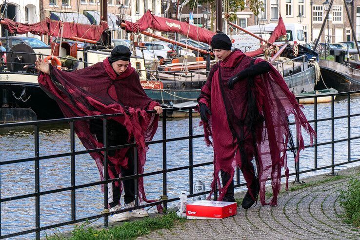 In beeld: 24 uur Hanze in Zwolle - Foto: Obbe Bakker