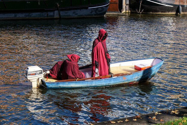 In beeld: 24 uur Hanze in Zwolle - Foto: Obbe Bakker