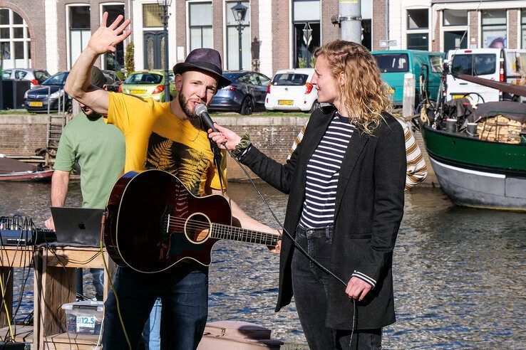 In beeld: 24 uur Hanze in Zwolle - Foto: Obbe Bakker