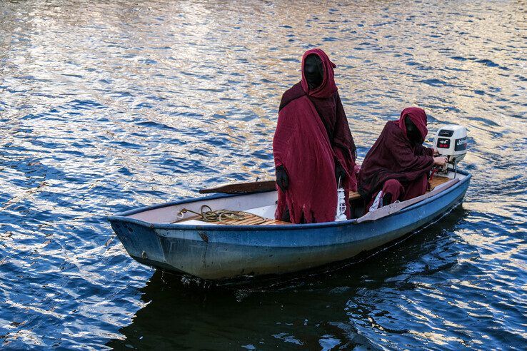 In beeld: 24 uur Hanze in Zwolle - Foto: Obbe Bakker