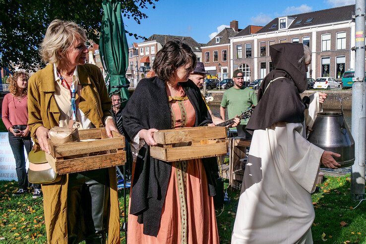 In beeld: 24 uur Hanze in Zwolle - Foto: Obbe Bakker