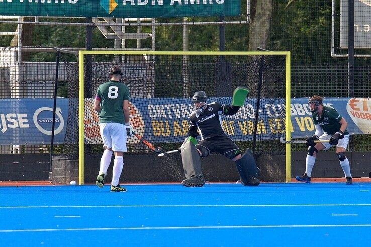 Zwolse hockeymannen lopen tegen eerste nederlaag van seizoen aan - Foto: Bob Koning