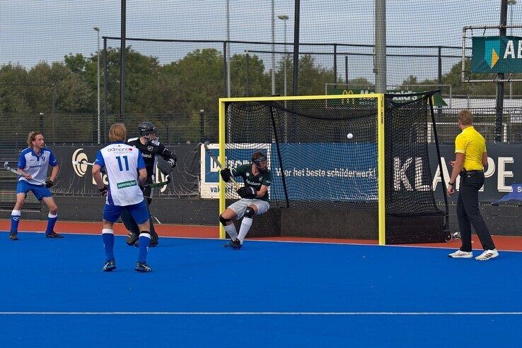 Zwolse hockeymannen lopen tegen eerste nederlaag van seizoen aan - Foto: Bob Koning