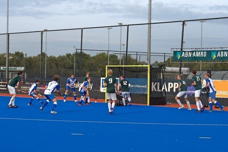 Zwolse hockeymannen lopen tegen eerste nederlaag van seizoen aan - Foto: Bob Koning