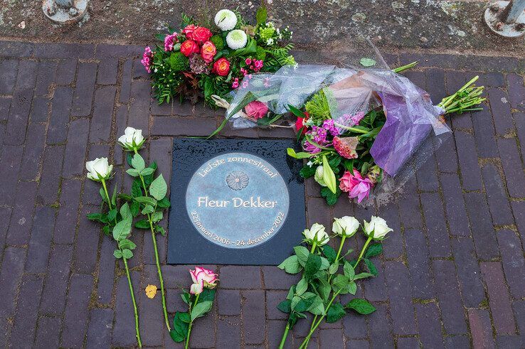 De gedenksteen op de Diezerkade. - Foto: Peter Denekamp