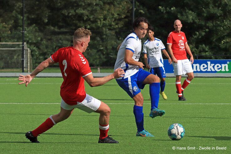 Focus op amateurvoetbal: Wijthmen verliest ‘stadsderby’ nipt van HTC - Foto: Hans Smit