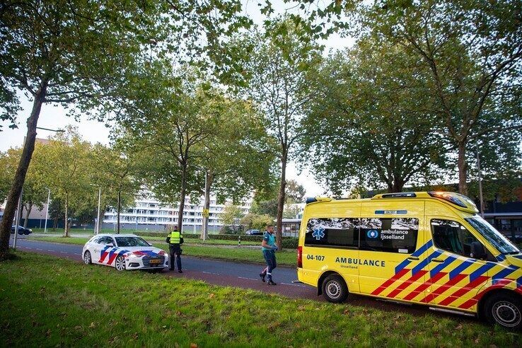 Fatbiker gewond naar ziekenhuis door valpartij in Aa-landen - Foto: Hugo Janssen