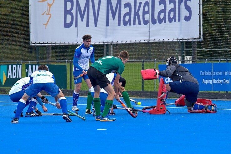 Focus op hockey: Zuur verlies voor Zwolse hockeymannen in Arnhem - Foto: Bob Koning