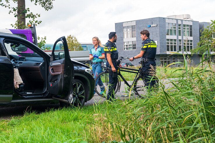 Actieve motorkap voorkomt ernstig letsel bij fietser na aanrijding in Zwolle - Foto: Peter Denekamp