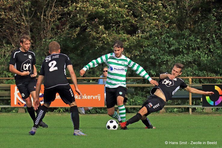 Focus op amateurvoetbal: Zwolsche Boys – Swift ’64 eindigt in remise - Foto: Hans Smit