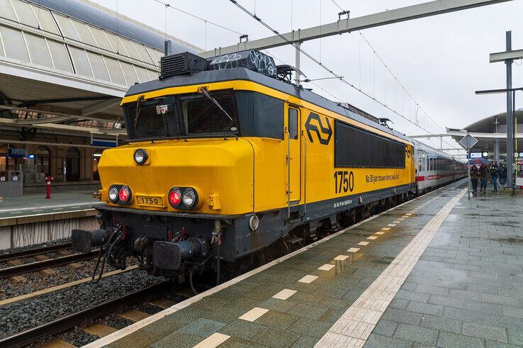 In beeld: NS neemt morgen in Zwolle afscheid van locomotieven - Foto: Peter Denekamp