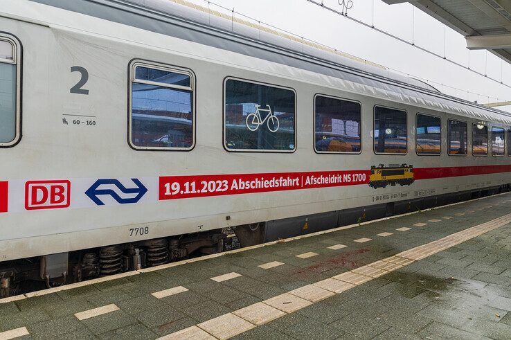 In beeld: NS neemt morgen in Zwolle afscheid van locomotieven - Foto: Peter Denekamp