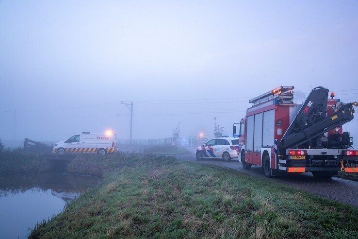 Treinverkeer Zwolle – Kampen hervat na aanrijding op spoor - Foto: Hugo Janssen