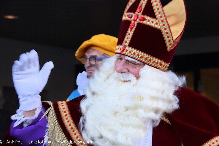 In beeld: Sinterklaas weer in Aa-landen gearriveerd - Foto: Ank Pot