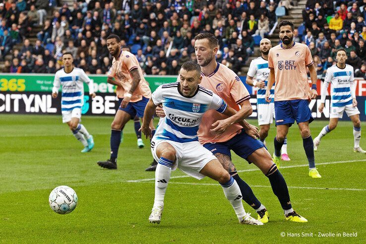 In beeld: PEC Zwolle pakt volle winst in eigen huis tegen Fortuna Sittard - Foto: Hans Smit