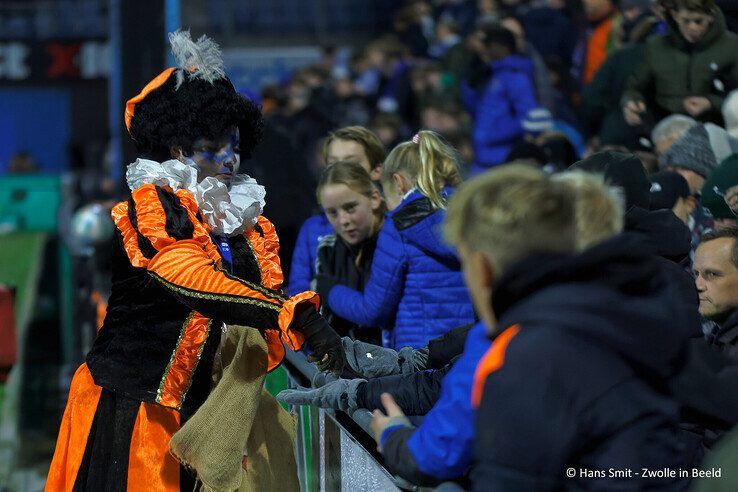In beeld: PEC Zwolle verliest in eigen huis van RKC Waalwijk - Foto: Hans Smit