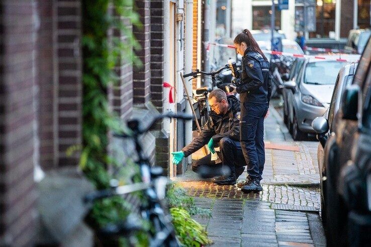 Vier verdachten opgepakt in Kampen na inbraak bij veilinghuis in Zwolse binnenstad - Foto: Hugo Janssen