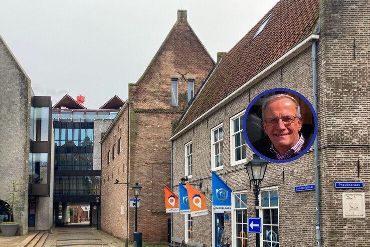 Voor de beeldvorming, het Zwolse politiebureau was gevestigd in de Lombardstraat.  - Foto: Dick Algra