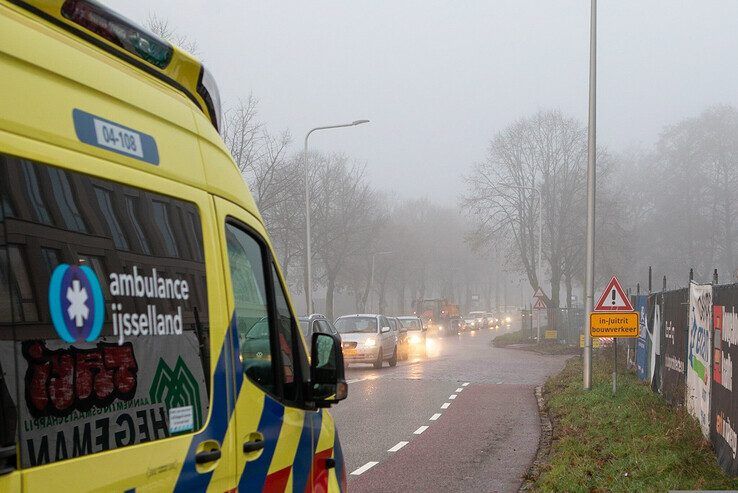 Fietser aangereden op een van de gevaarlijkste kruisingen van Zwolle - Foto: Ruben Meinten